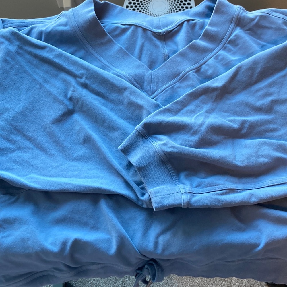 Lululemon oversized off the shoulder sweater